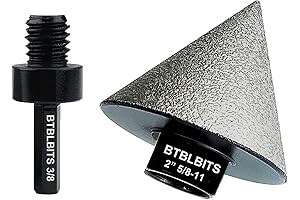 Diamond Beveling and Chamfer Bit