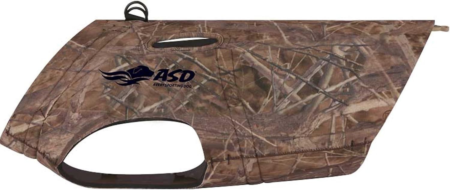 Avery Sporting Dog Boater's Dog Parka,BuckBrush,3XL
