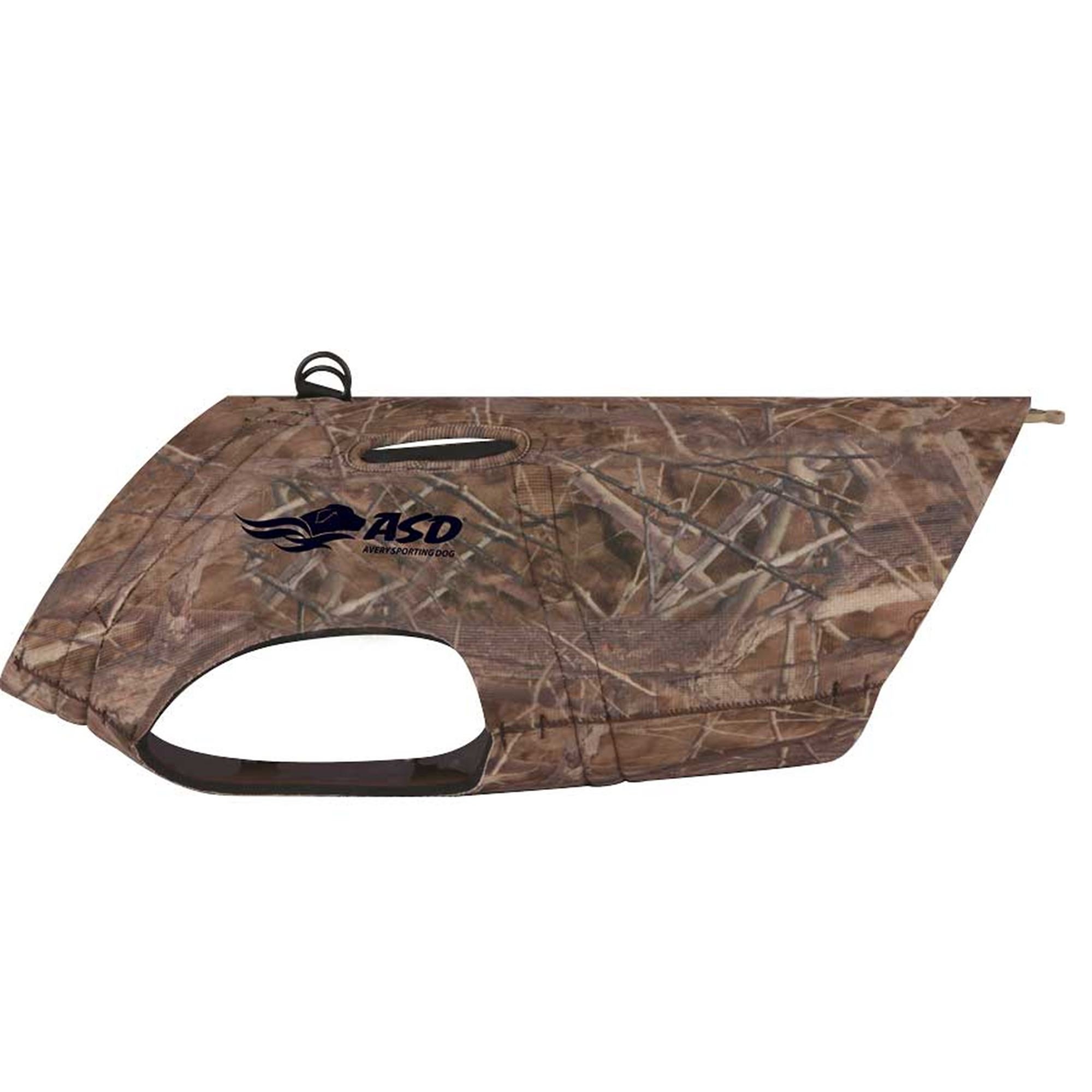 Avery Sporting Dog Boater's Dog Parka,BuckBrush,3XL