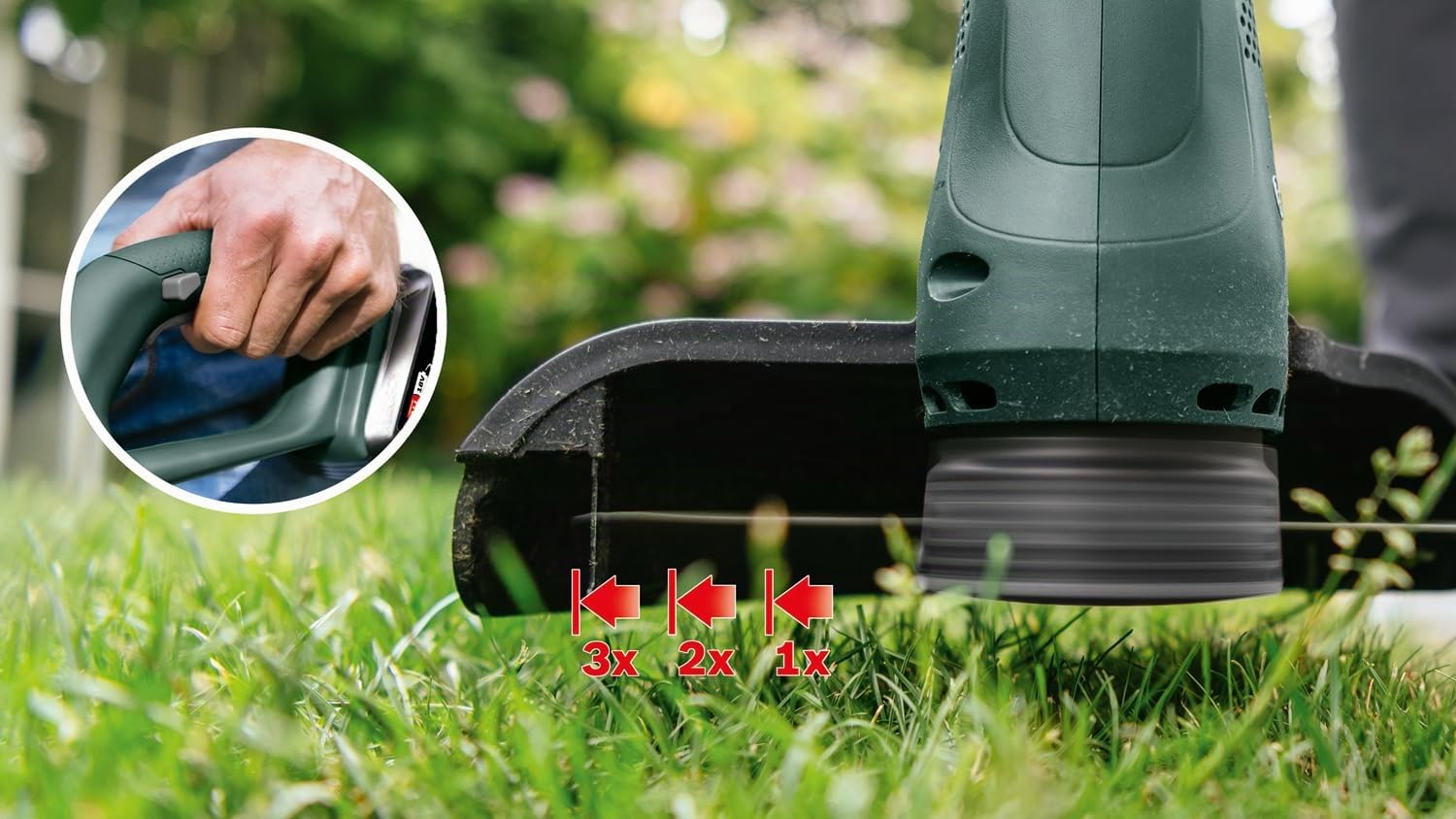 Bosch Débroussailleuse à batterie EasyGrassCut 18V-260
