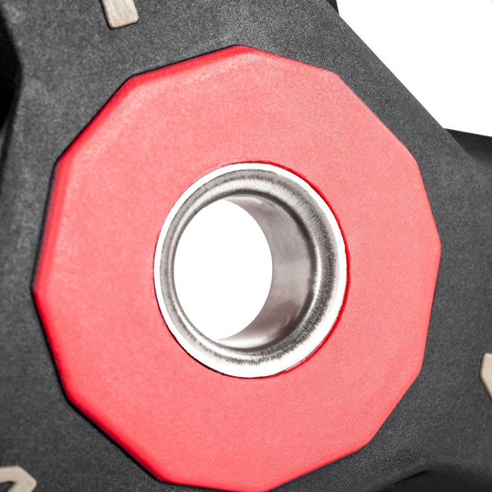 Power Systems ProElite Cardio Barbell (10lb Plate Pair)