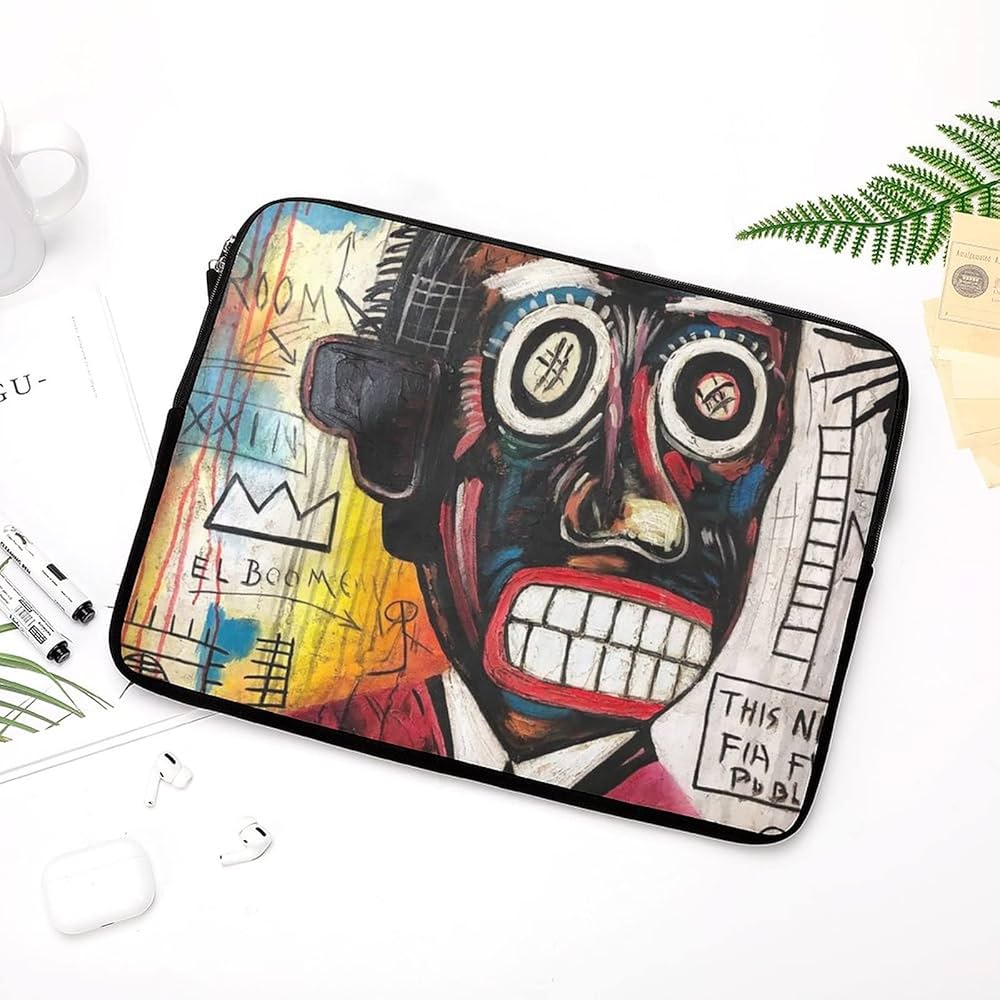 Amazon | パソコンケース ジャン＝ミシェル・バスキア Pcケース