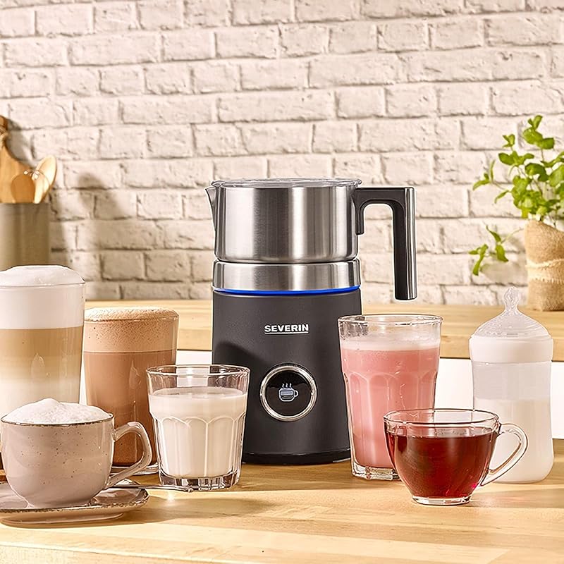 SEVERIN Indukcióval működő tejhabosító 700 ml Spuma