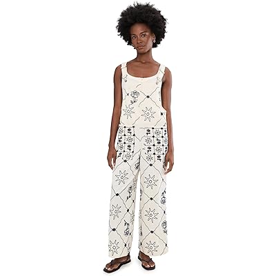 Брюки Free People Rising Sun Overall