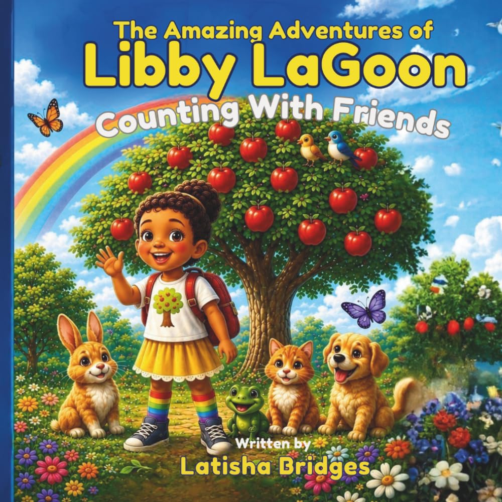 The Amazing Adventures of Libby LaGoon: Counting with Friends