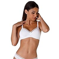 Lovable Reggiseno senza Ferretto e Coppe non Imbottite Preformate in Microfibra Soft