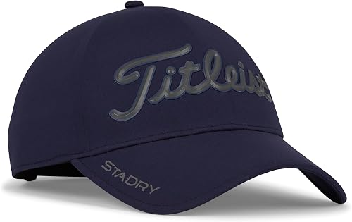 Titleist Mens Players StaDry Golf Cap, Navy/Charcoal, Adj…