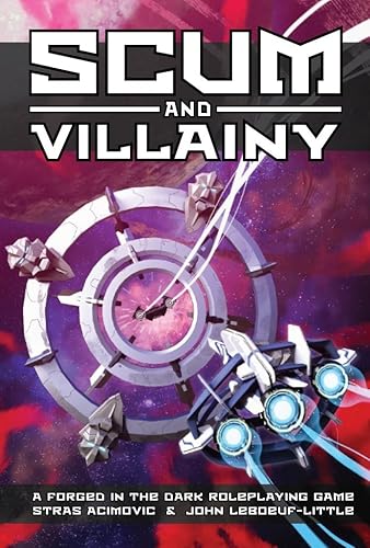 Scum and Villainy RPG (Blades in The Dark System), Multicoloured