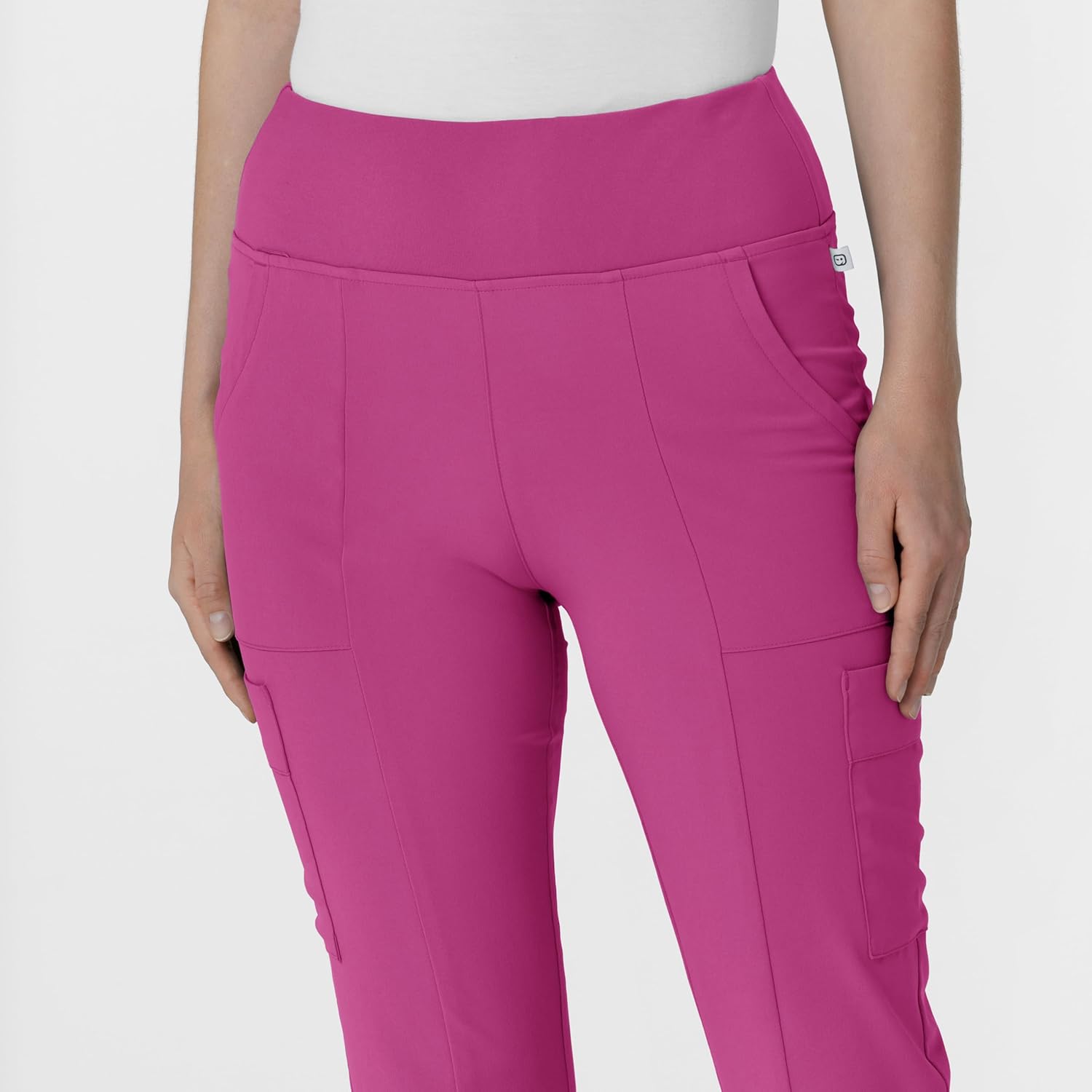 Wink Scrubs for Women, Renew, Cargo Flare Pants, with 7 Pockets