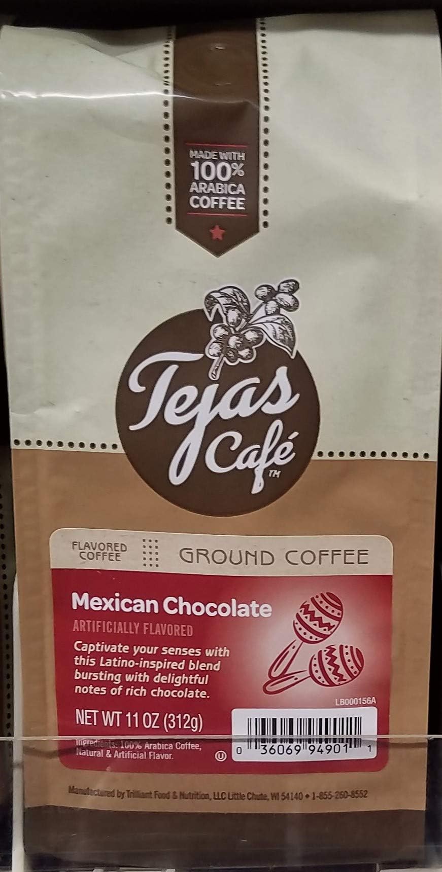 Via Bom Dia Dark Chocolate Cacao Medium Roast Ground Coffee - Shop Coffee At H-E-B