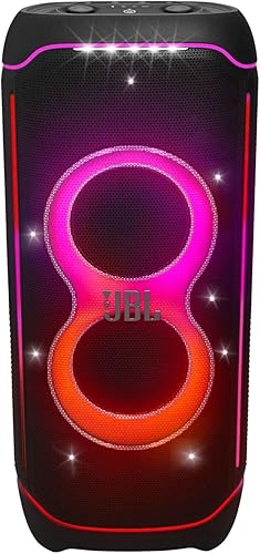 Miniatura 2 de JBL Partybox Ultimate - Altavoz multiusos para fiestas, con conectividad Wi-Fi y Bluetooth, inalámbrico, espectáculo de luces, IPX4 resistente a