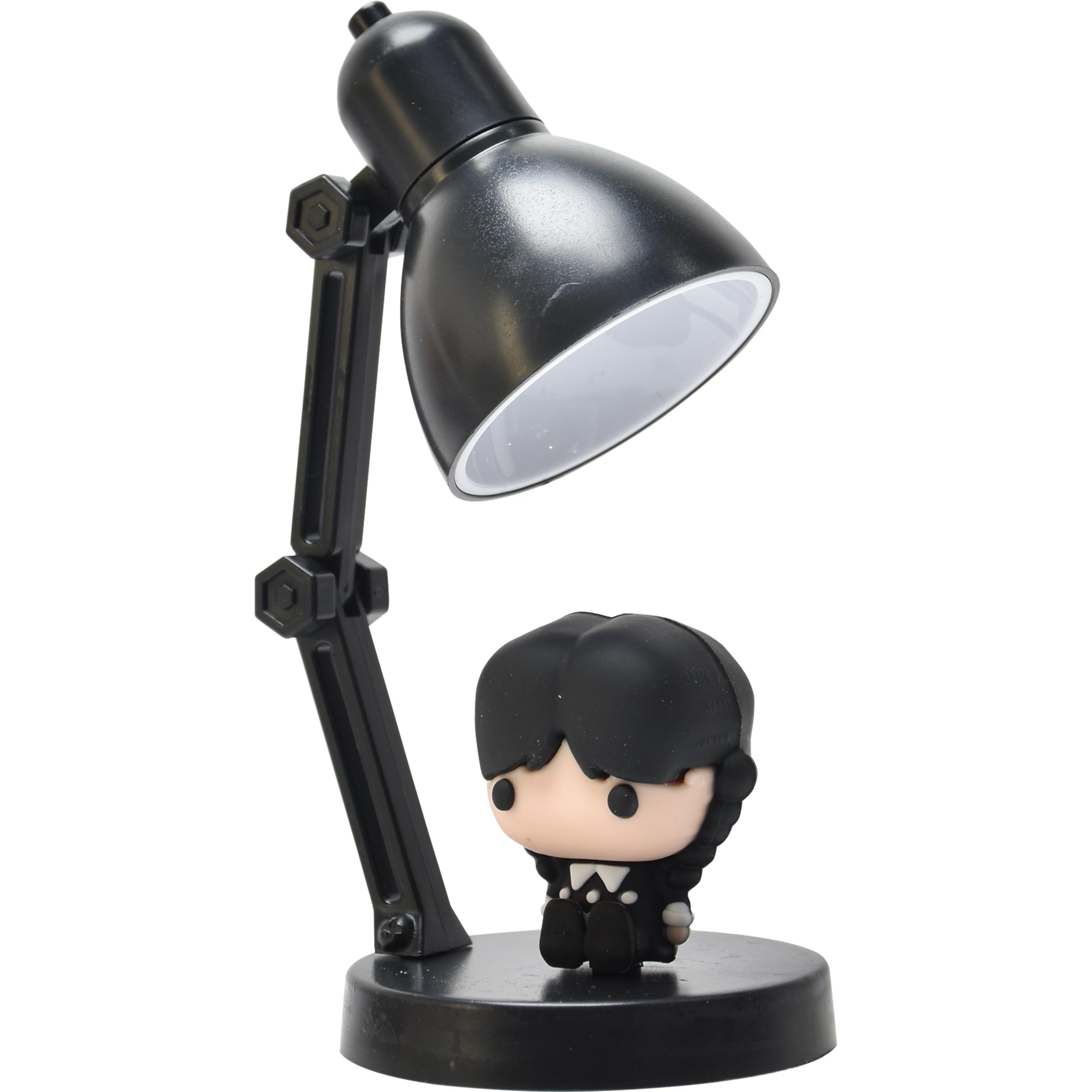 Wednesday Addams Mini Lamp Figure Night Light Addams Gifts, Addams Merch Addams Desk Accessories