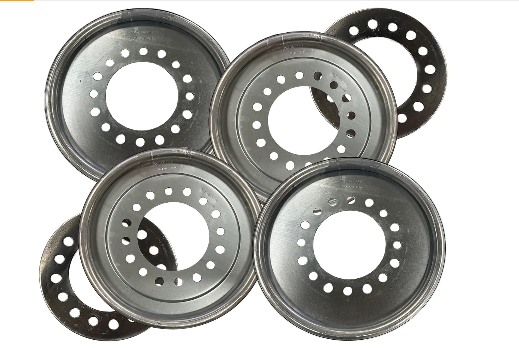 Wheel Balancers 300-318 Compatible With Centramatic Wheel / 8 Bolt Wheels, 3/4 Ton And 1-Ton Single Rear Wheel, 4 Balancers Included