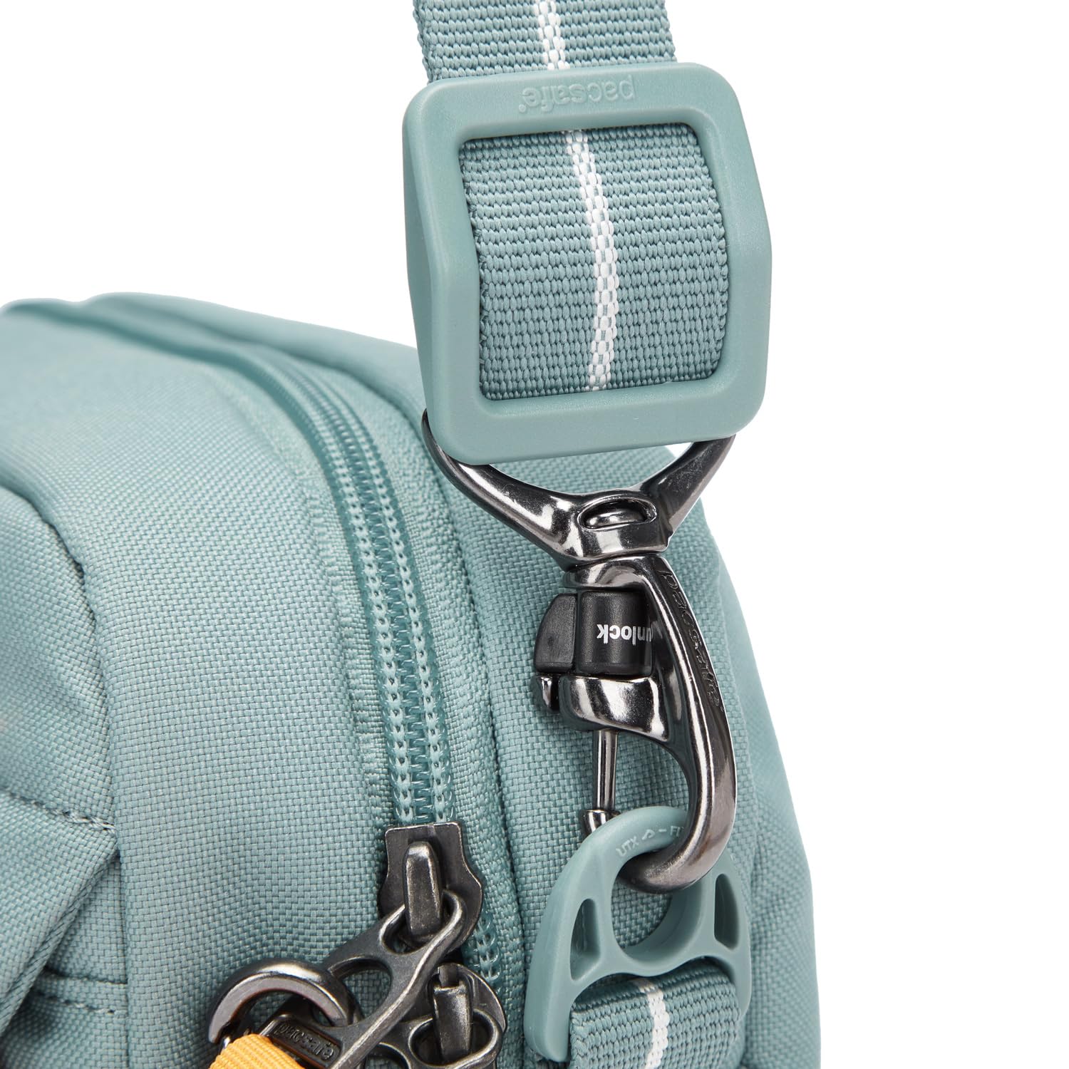 Pacsafe Go Anti Theft Crossbody Bag, Borsa a Tracolla antifurto Unisex-Adulto | Antifurto