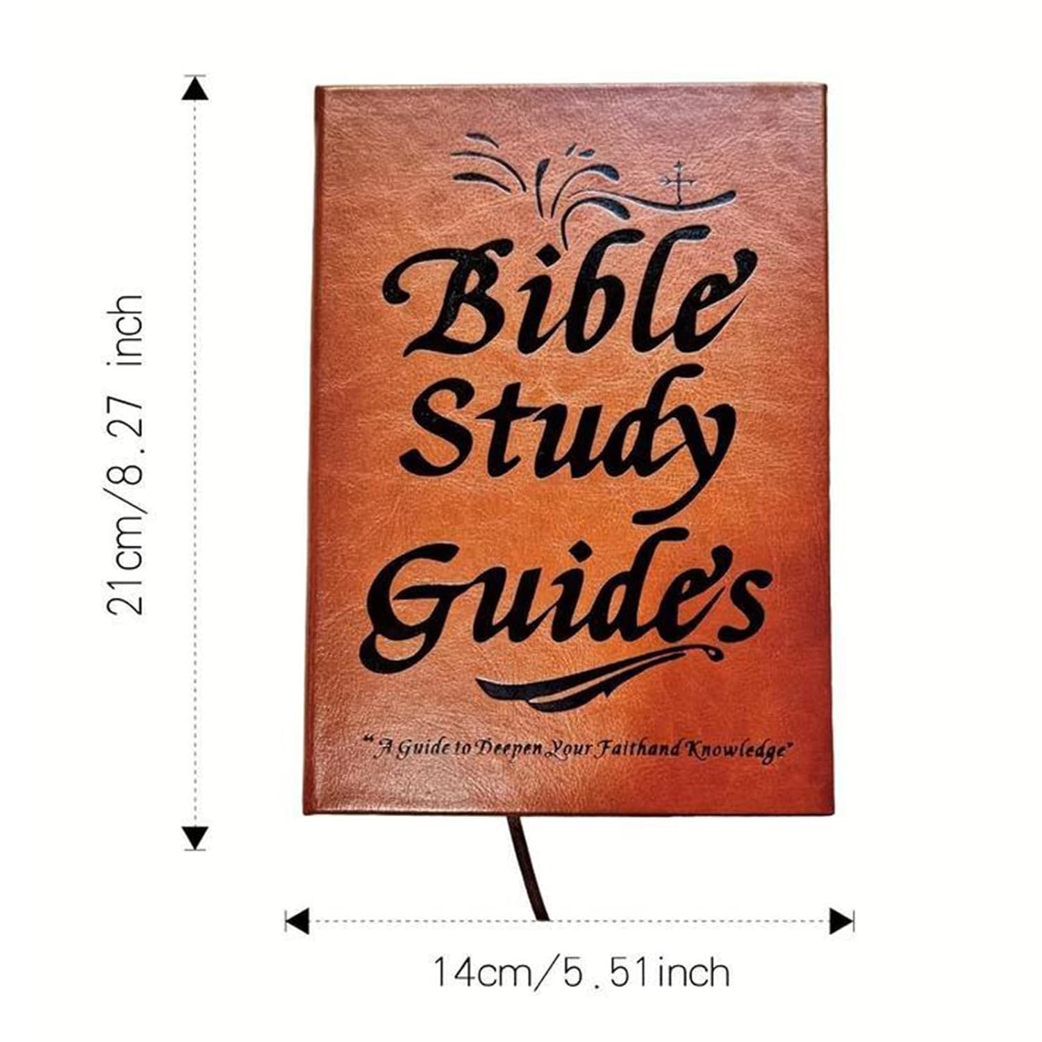 ZAZKHC Bible Study Guide 66-Page Bible Study Guide Daily Devotional Journal Prayer Study Notebook Planner Christian Gift - Image 2