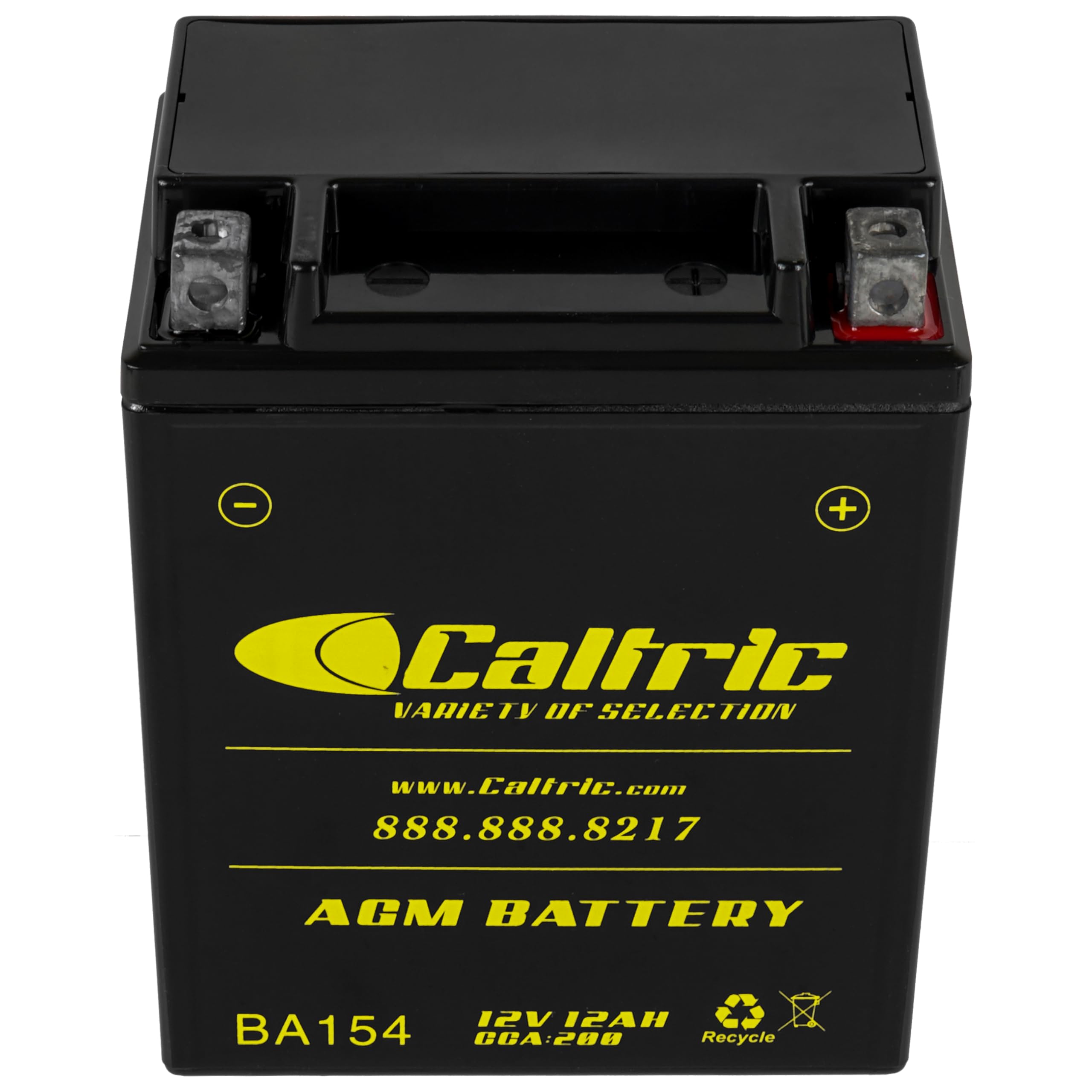 がはは Amazon.com: Caltric Agm Battery Compatible with Yamaha 447