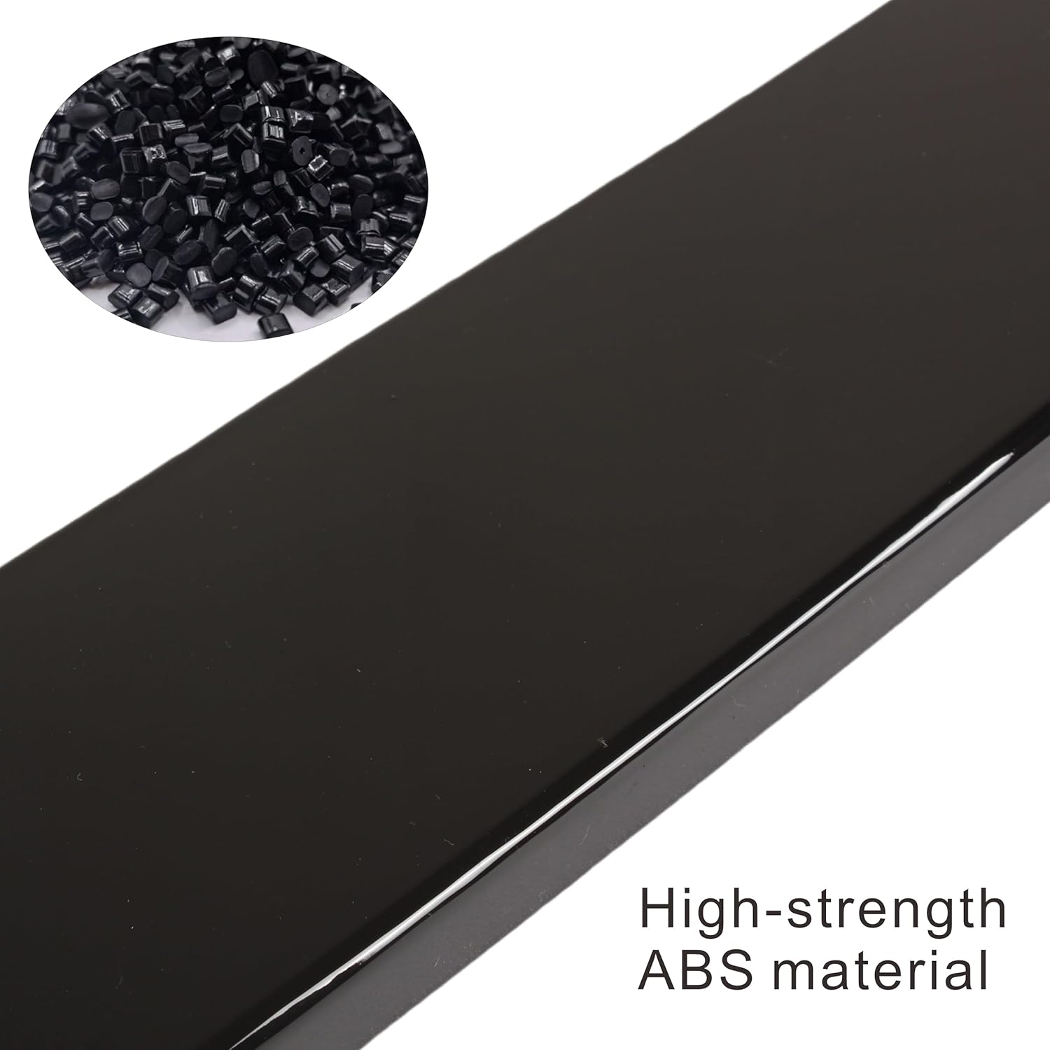 Front Bumper Lip Splitter Compatible with Chrysler 200 200C 200S 2015-2020 Accessories Under Chin Spoiler Body Kit Add On Painted Gloss Black ABS Material