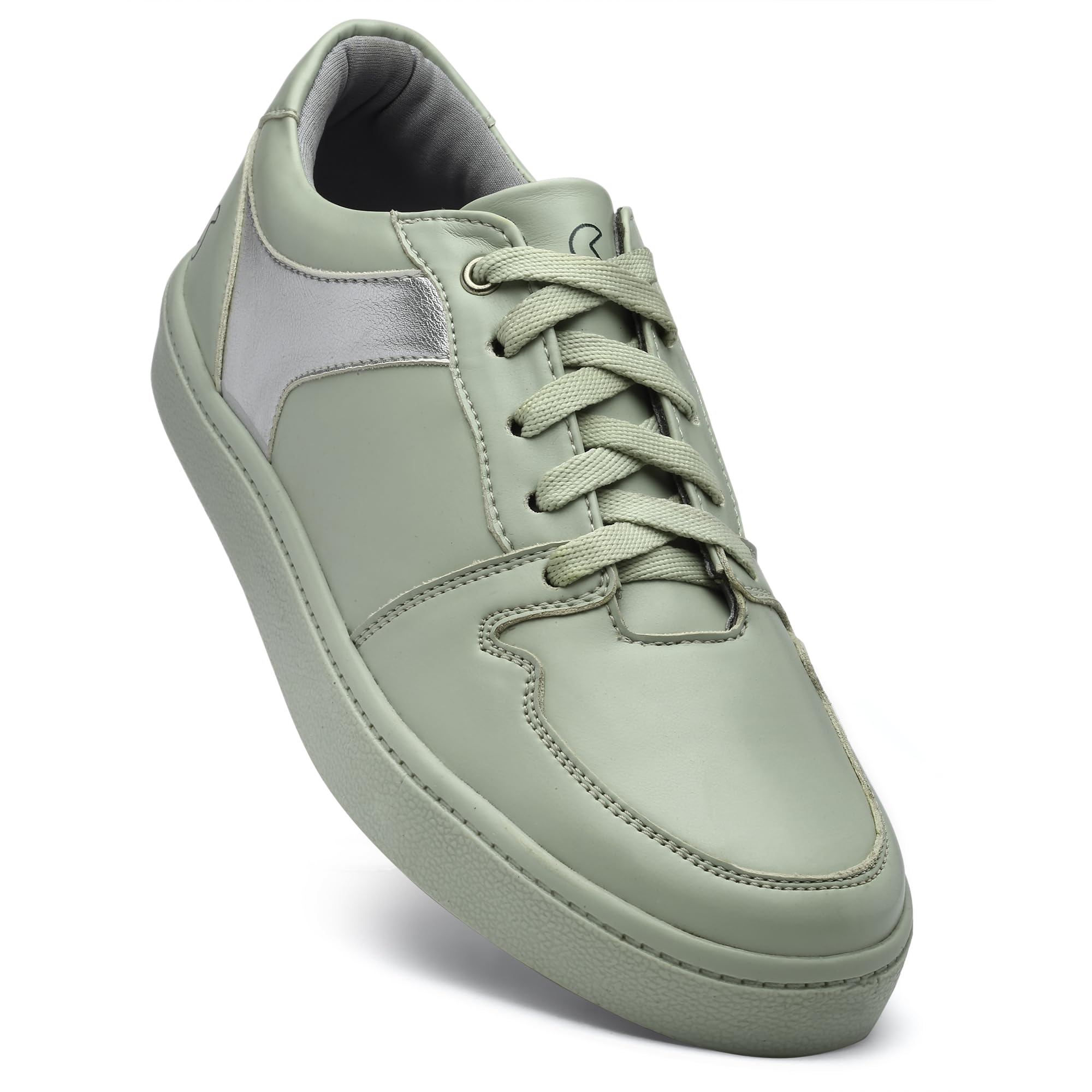 SOLETHREADS Poise | Casual Sneaker Lightweight Cushioned Lace-up Shoes for Women | Mint | 4UK (B0C63CT9WC) Amazon Price History, Amazon Price Tracker