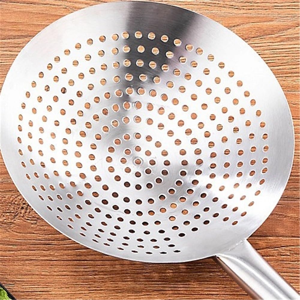 Cestello per friggere in acciaio inox, grande setaccio per patatine fritte, utensili da cucina durevoli, per snack perfettamente croccanti (piccolo)