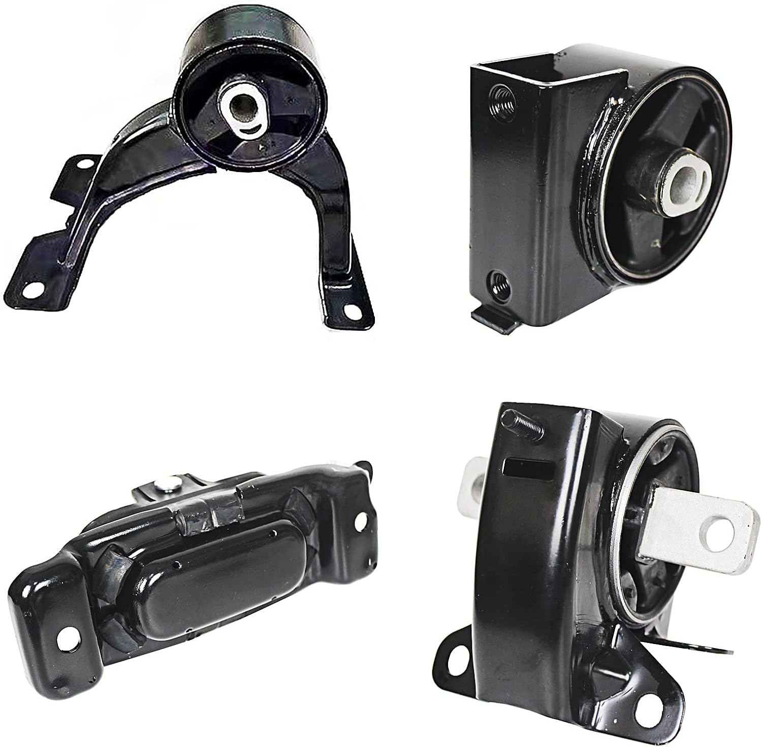 4Pcs Engine Motor Mount Compatible with 2011-2020 Dodge Grand Caravan Chrysler Town & Country Ram C/V Volkswagen Routan 3.6L Replacement for A5665 A5480 A5589 A5577