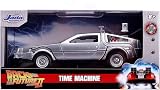 Jada 253252003 Back To The Future 1:32 DeLoreon Vehicle - 7
