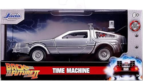 Jada 253252003 Back To The Future 1:32 DeLoreon Vehicle - 7