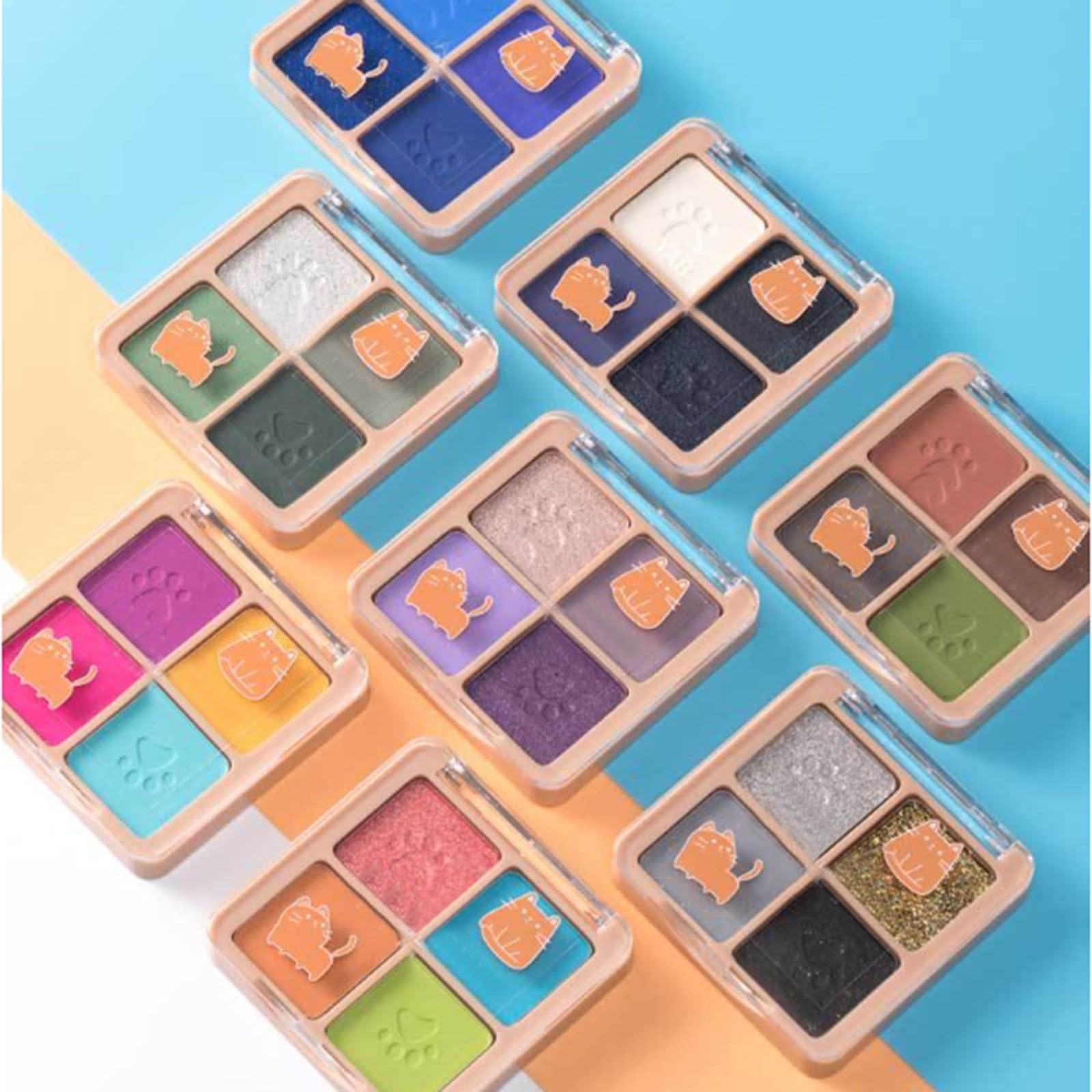 Amazon.co.jp: アイシャドウ 可愛い メイクパレット アイシャドウ