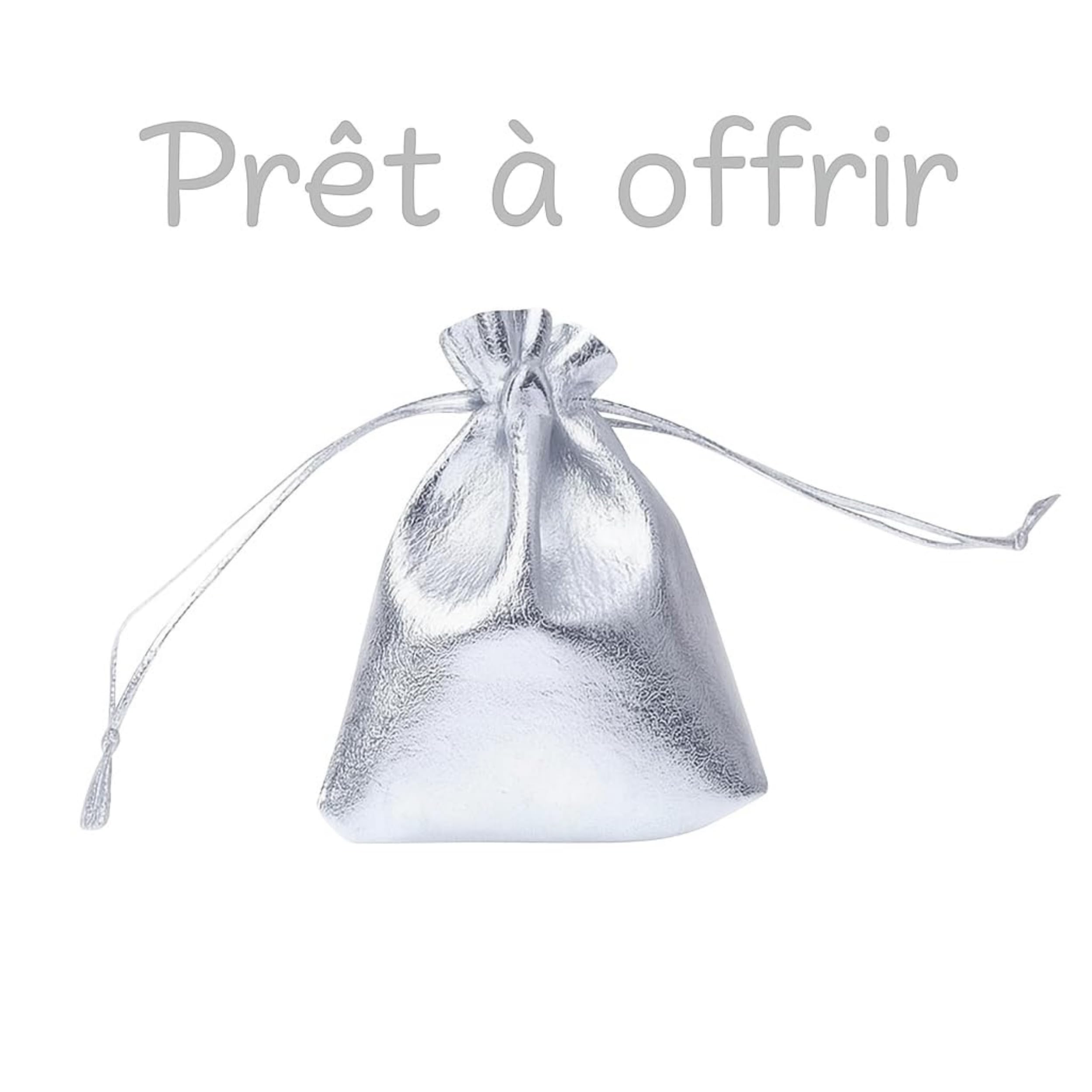 Magnet aimant Noces de coton 3,8 cm – Cadeau 1 an de mariage pour couple