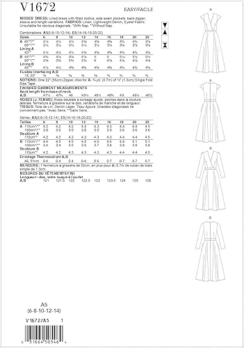 Miniatura 2 de Patrón Vogue 14-16-18-2, varios