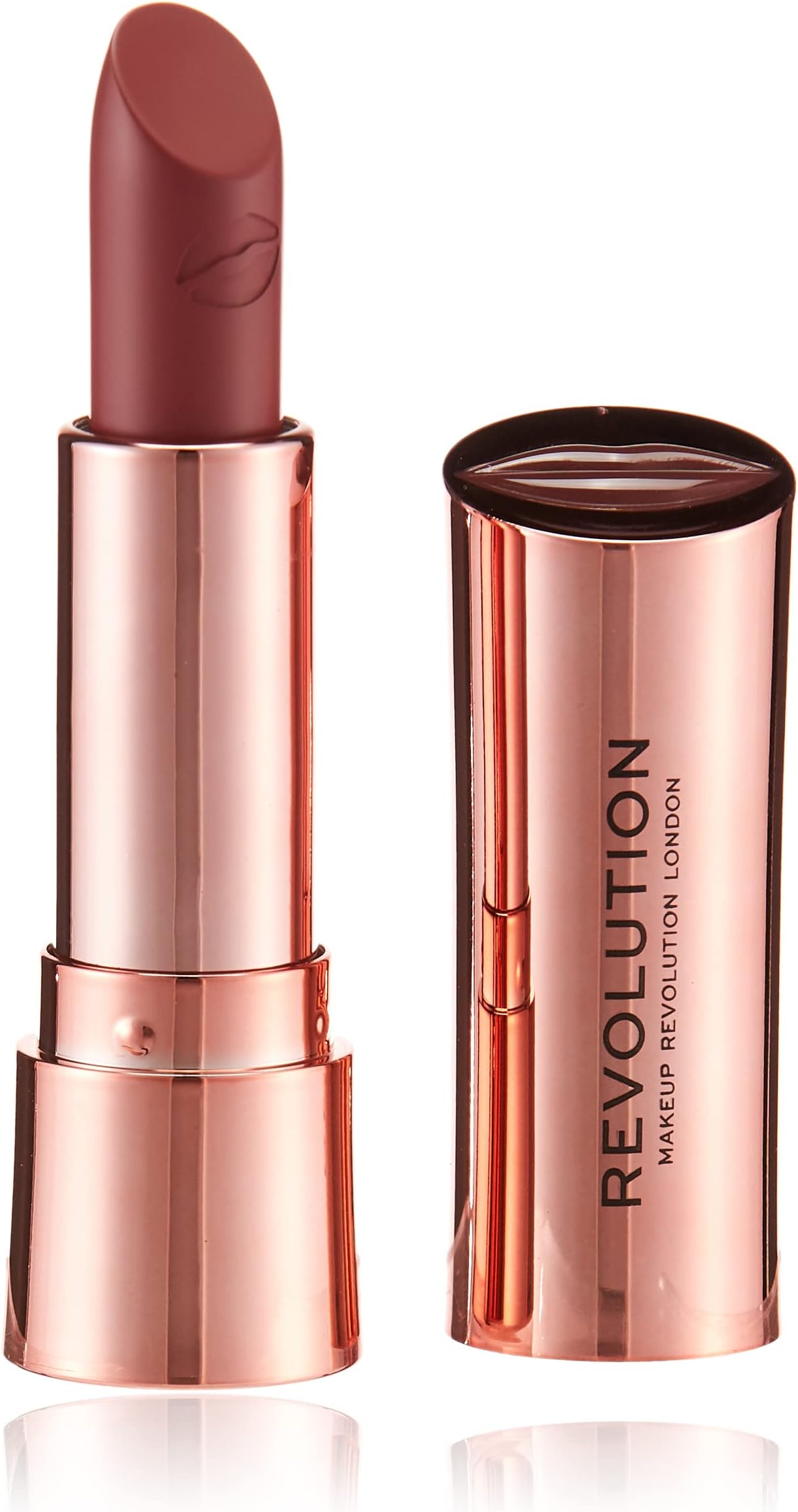 Revolution Beauty London Makeup Revolution Satin Kiss Lipstick Fling