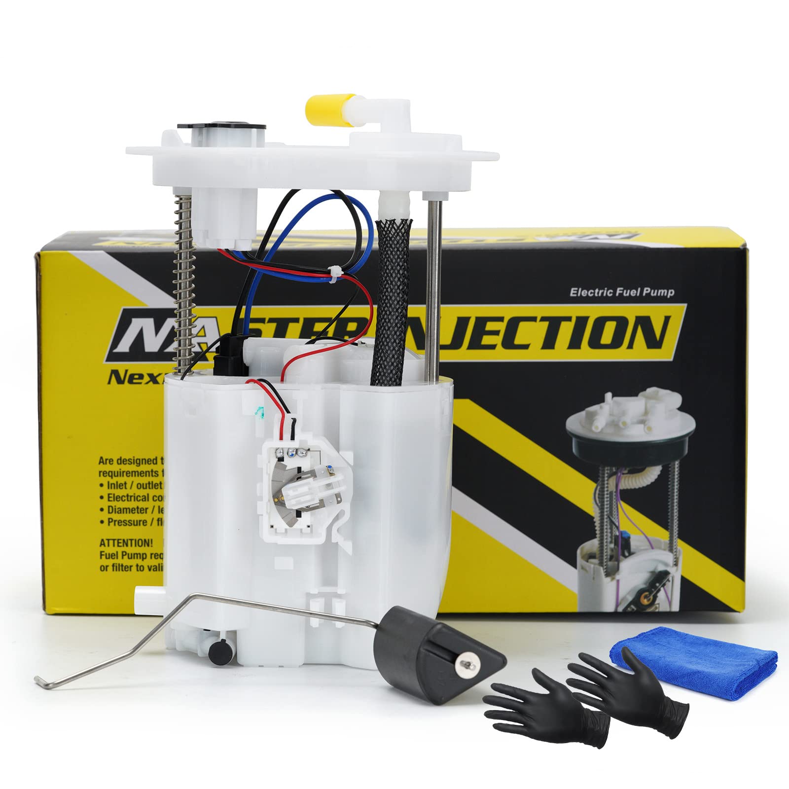 MASTER Electric Fuel Pump Fit 14-11 for Chrysler 200 2.4L & 10-07 for Chrysler Sebring 2.4L 2.7L 3.5L & 14-08 for Dodge Avenger 2.4L & 09-08 for Dodge Avenger 2.7L & 10-08 for Dodge Avenger 3.5L