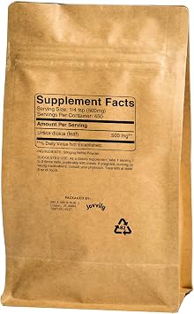 Jovvily Nettle Leaf Powder - 8 oz - Herbal Supplement