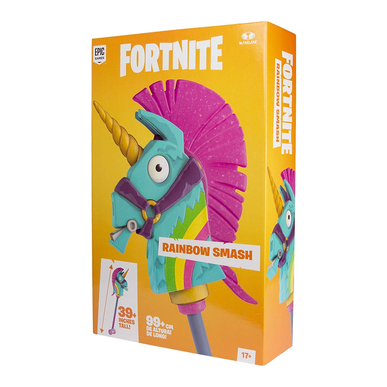 Fortnite Rainbow Smash Accesorio de Lujo para Cosplay : Amazon.com