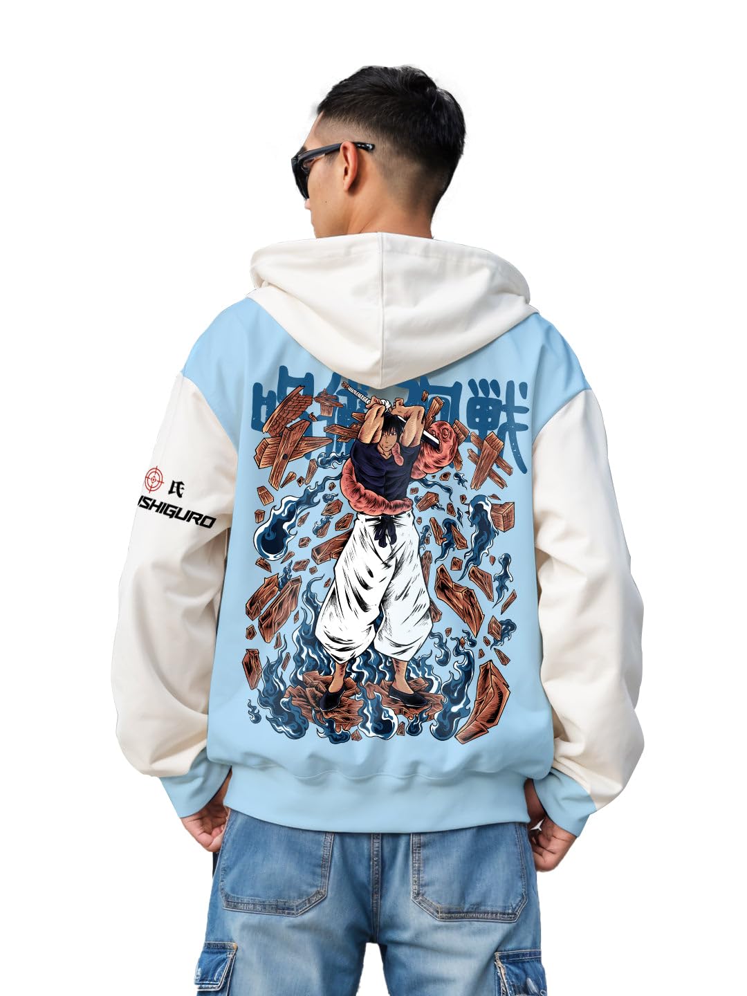 Amazon.in: Crazymonk: Oversized Hoodies