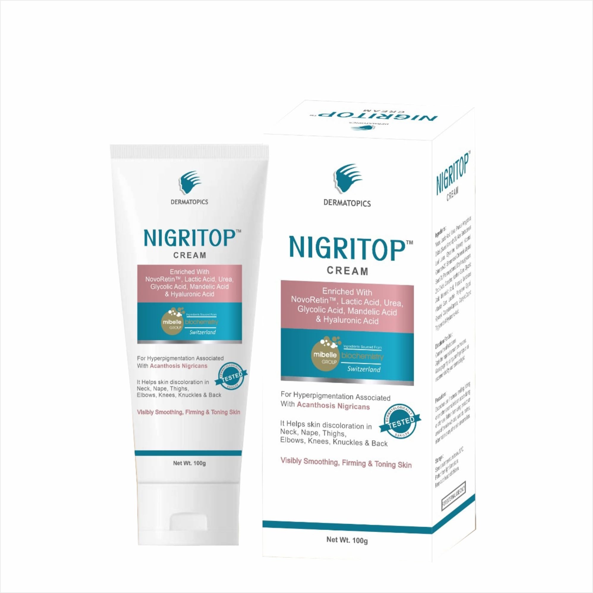 Cream Neck, Nape, Thighs, Elbows, Knees, Knuckles & Back Smoothing, Firming & Toing Skin Cream 100 GM-image-44