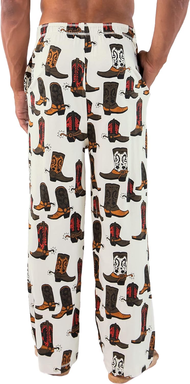 Lazy One Novelty Pajama Pants For Men, Men's Separate Bottoms, Lounge Pants, Funny - Image 2