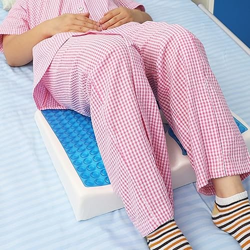 Miniatura 8 de Cojín antiescaras que respiran libremente, material de fibra, cojines para úlceras de decúbito para trasero, apertura en forma de T, diseño de