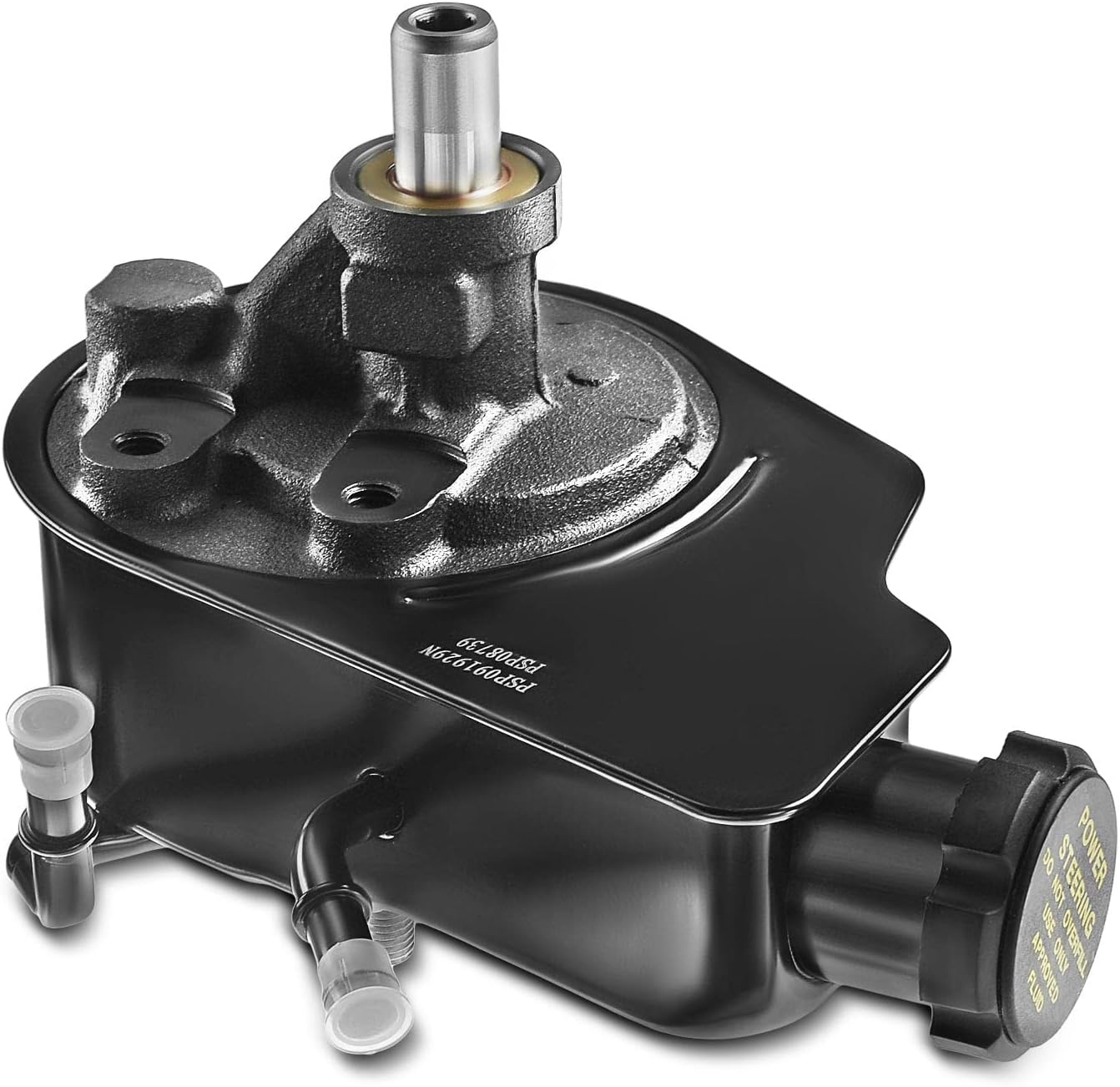 APremium Power Steering Pump with Reservoir Compatible with Chevrolet Silverado 1500/2500/3500