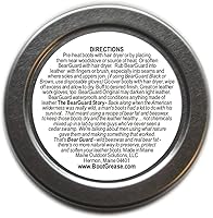 Vista 2 de Bear Guard - Impermeabilización de botas y cuero - Cera de abeja y grasa de oso