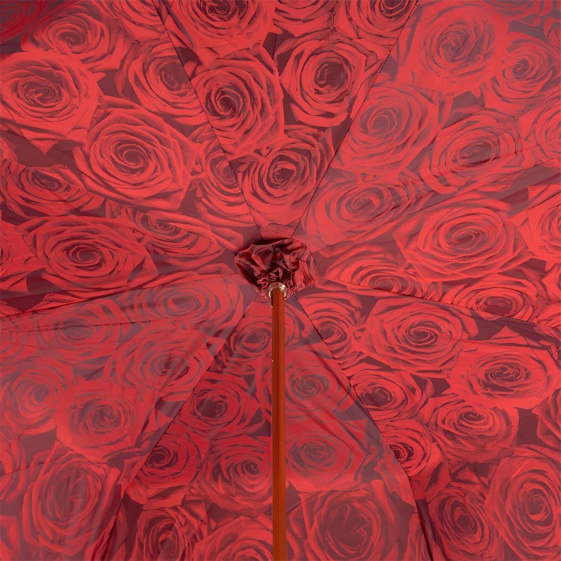 Pasotti 189 50884-1 U2 - Red Roses Umbrella. Double Cloth image 3