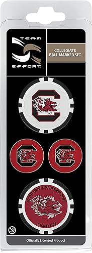 Miniatura 8 de Team Effort Juego de marcadores de bola universitaria