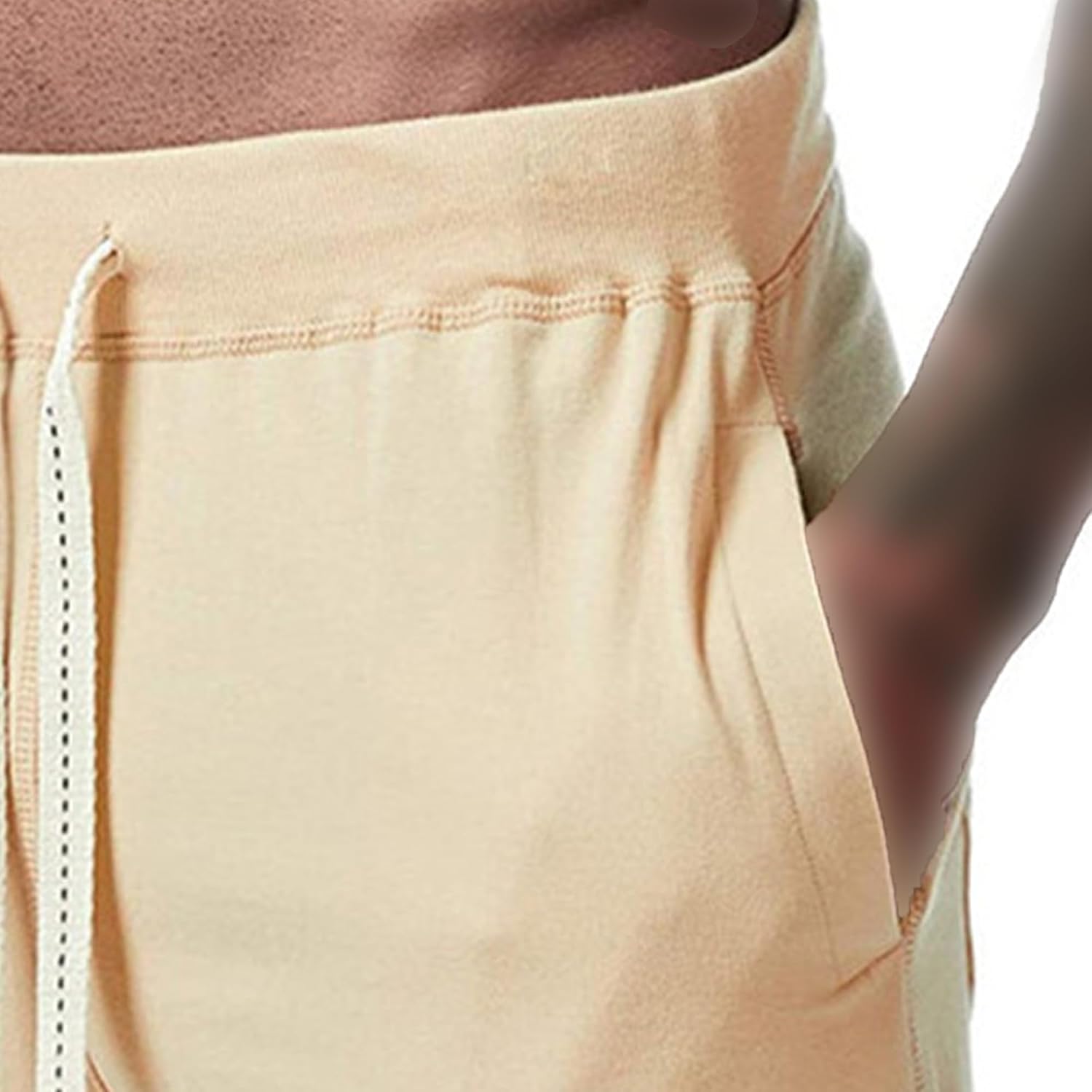 Men's Gym Loose Workout Shorts Loose-fit Lounge Shorts with Pockets Running Training Athletic Shorts