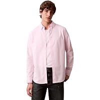 Calvin Klein LS Solid Oxford Classic Shirt Lv140em125 Uomo Altre Camicie