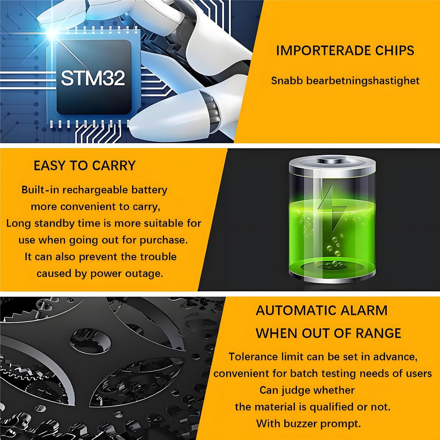 Gold Purity Testing Machine,Digital Electronic Gold Density Meter,with Printer,Digital Electronic Precious Metal Gold Purity Tester Combined,for Jewelry Sales Recycling Processing 120K