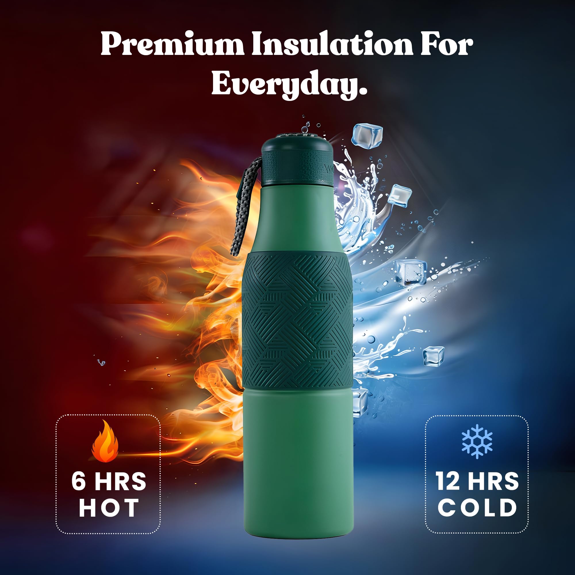 Headway Burell Water Bottle – 18H Cold/12H Hot -3 Headway Burell Water Bottle – 18H Cold/12H Hot -3