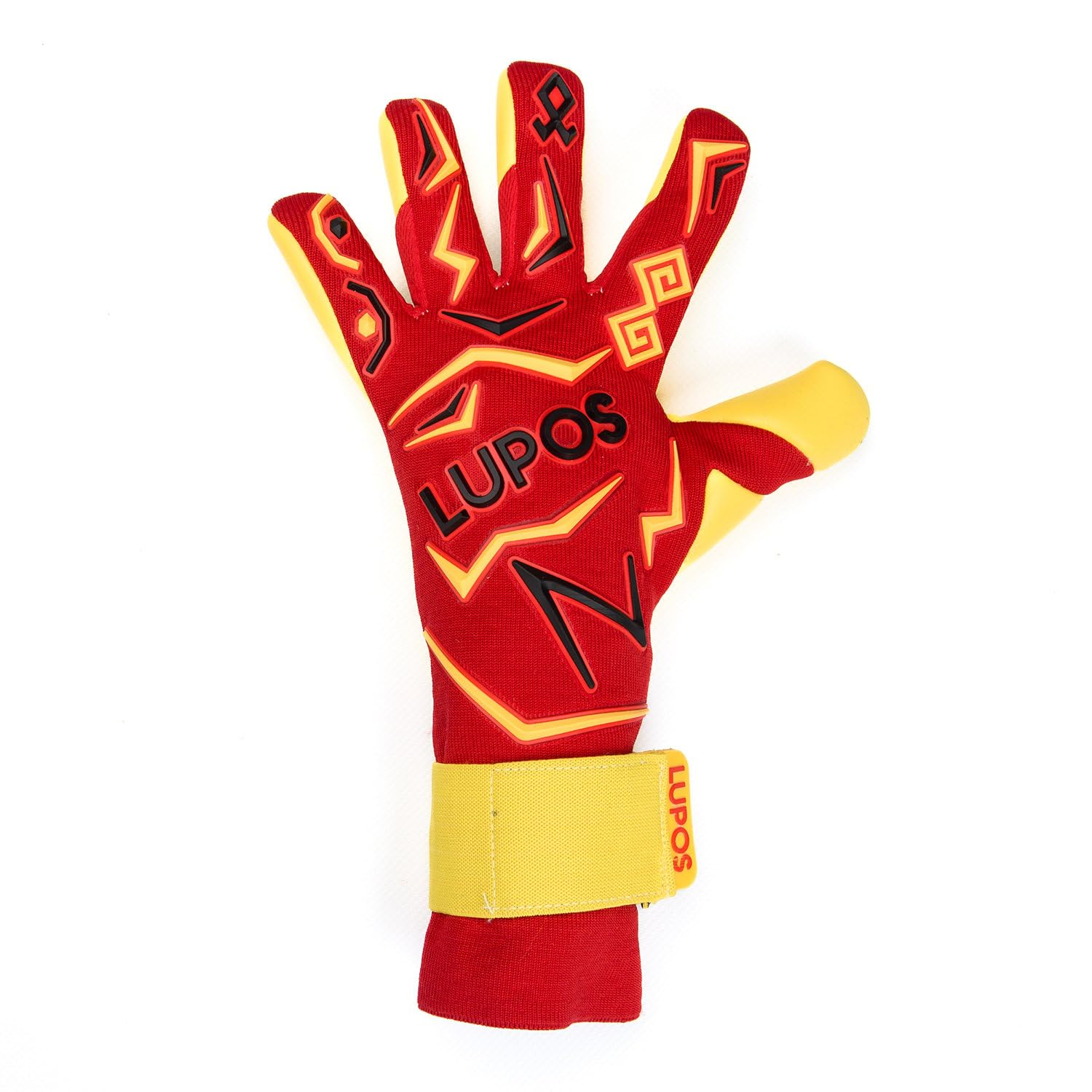 Lupos Guanti da portiere professionali Etnic