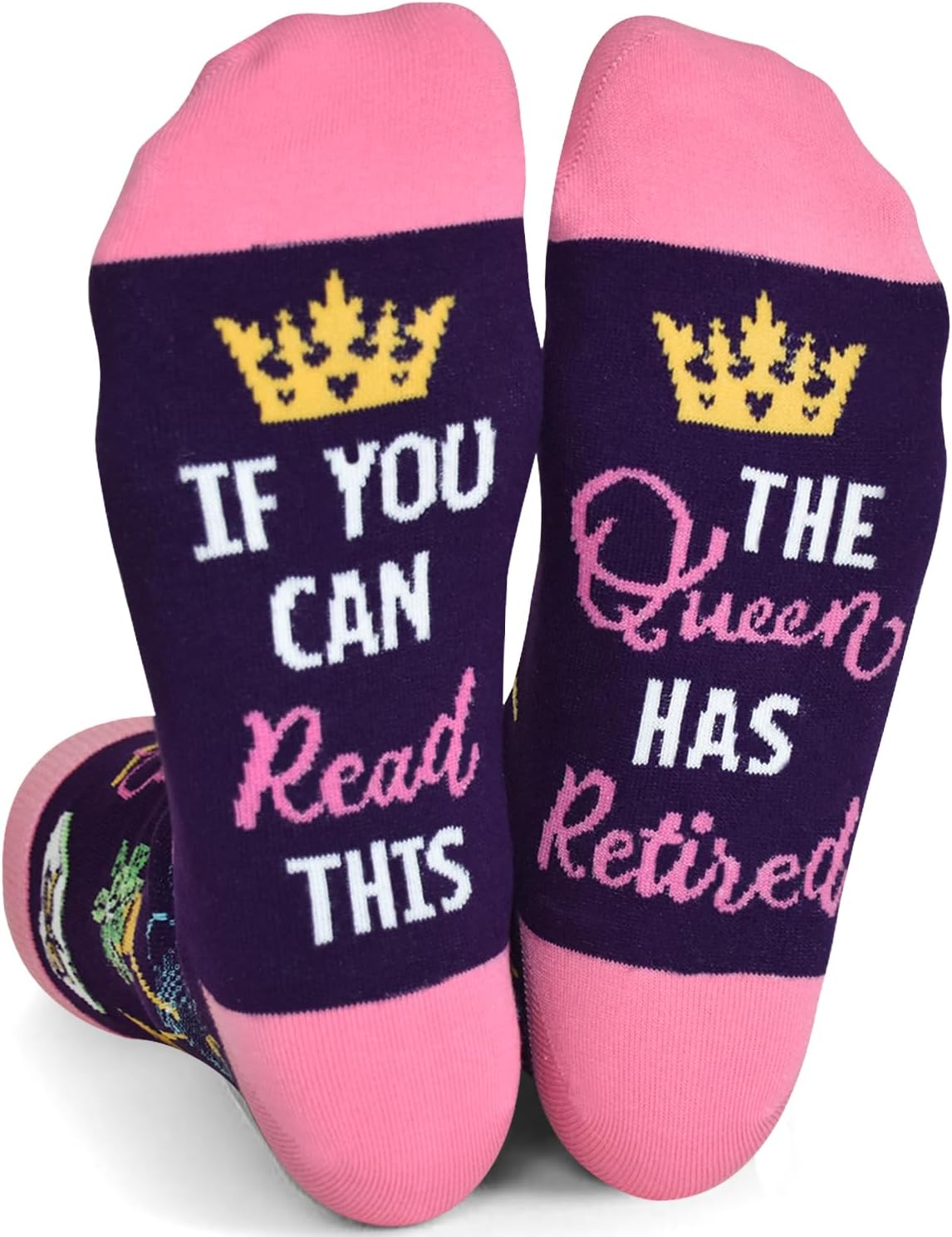 Calcetines de novedad GOLIN para mujer - Regalos divertidos para ella, mamá, abuela y compañera de trabajo