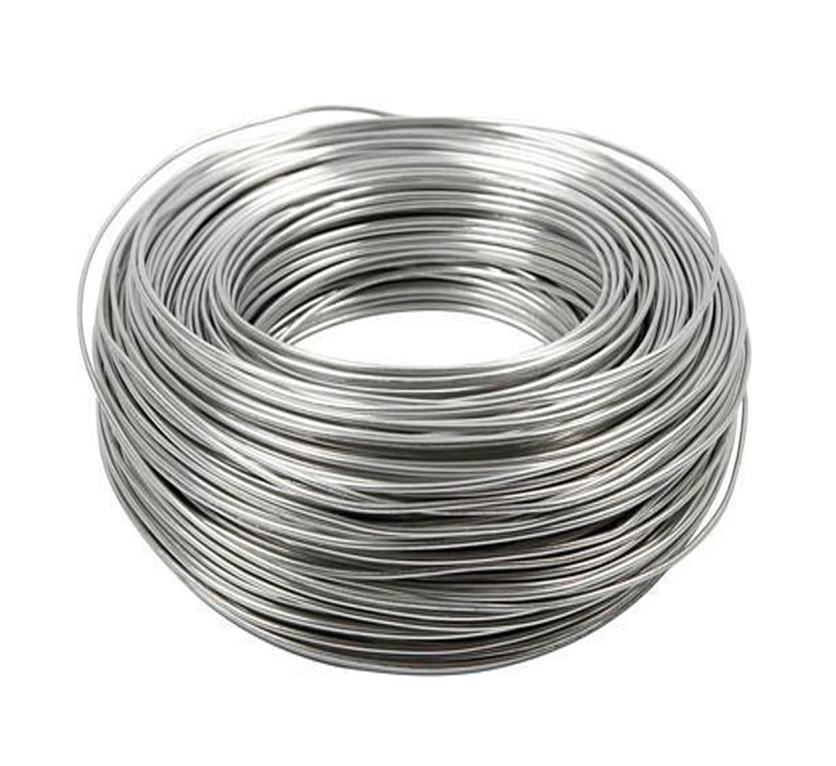 99,99% czysty drut aluminiowy o średnicy 4,5-8 mm i długości 1 m do rzemiosła przemysłowego, badania DIY, 1 szt.(6mm)