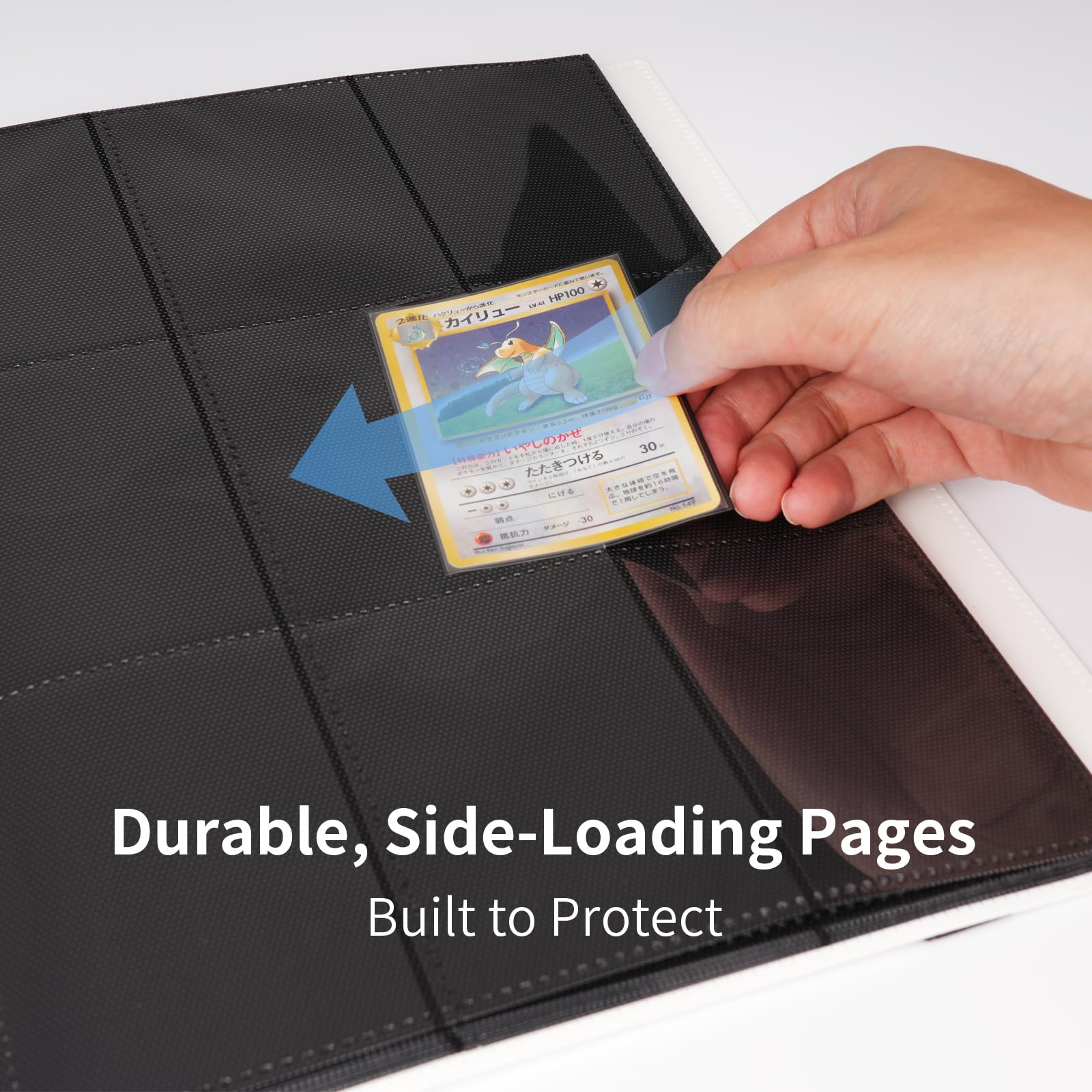 30 card binder PREZA Mini Toploader Binder main image 1