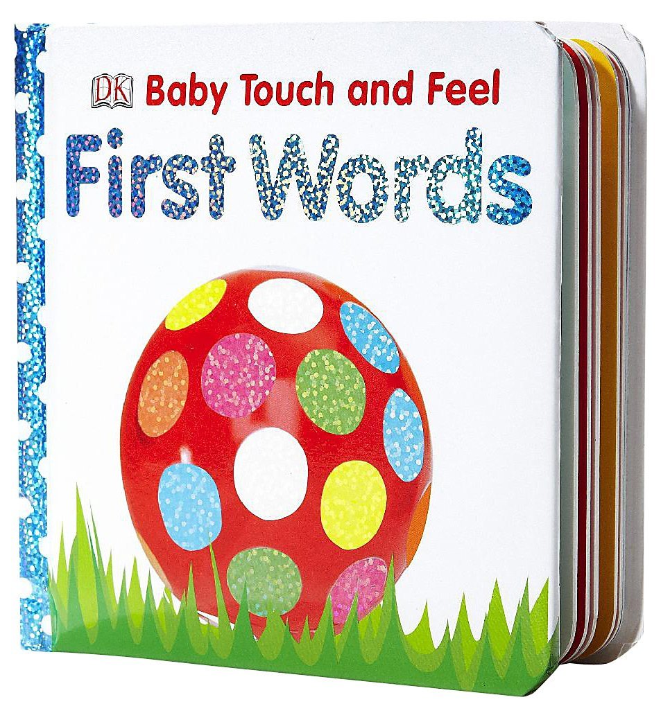 Amazon | Baby Touch and Feel: First Words | DK | Vocabulary & Spelling